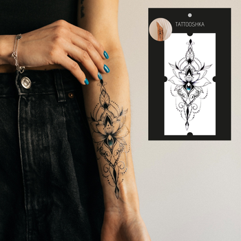 Татуировки мандала женские, значение и примеры | Tatuantes