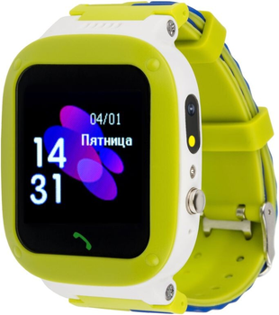 Детские смарт-часы AmiGo GO004 Camera LED Green (856042)