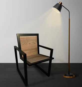 Стул-кресло HomeDeco в стиле Лофт Ясень