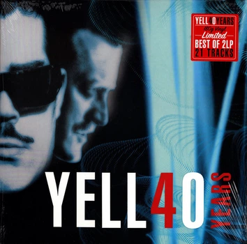 Виниловая пластинка Yello - Yell40 Years 2 LP Set 2021 (357 883-1, Ltd., 180 Gm.) Polydor/EU Mint (art.240359)