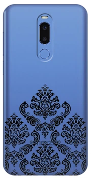 Силиконовый чехол iSwag для Meizu Note 8 Мандала (M15475)