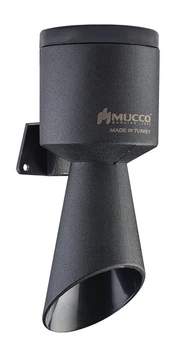 Звуковая сирена сигнальный гудок MUCCO SNT-B712-F