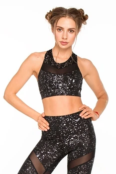 Спортивний топ Designed for Fitness Stardust Silver M