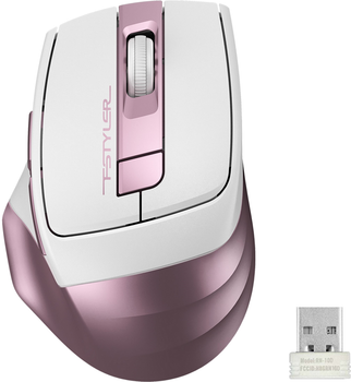 Мышь A4Tech FG35 Wireless Pink (4711421947923)