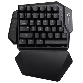 Беспроводная клавиатура GameSir Z2 для мобильных телефонов и ПК Black
