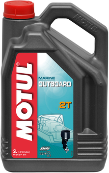 Моторна олива Motul Outboard 2T 5 л (101734)