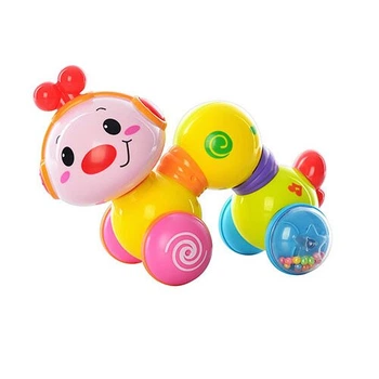 Интерактивная игрушка Huile Toys (Hola) Гусеница (997)