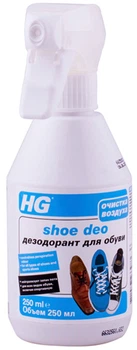 Дезодорант HG для обуви, 250мл 652025161