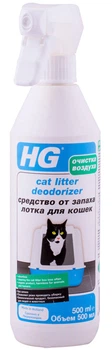 Средство HG от запаха лотка кошек, 500мл 409050161