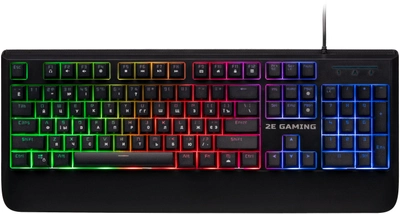 Клавиатура проводная 2E Gaming KG325 LED USB Black (2E-KG325UB)