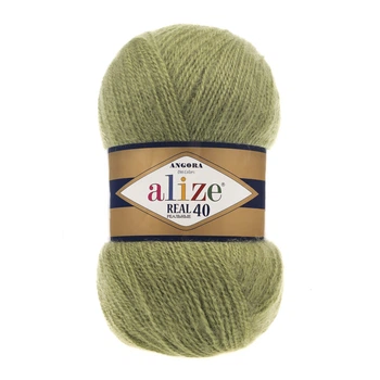 Пряжа&nbsp;Alize&nbsp;Angora&nbsp;Real&nbsp;40 цвет 100