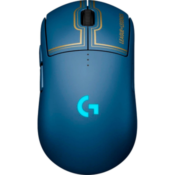 Мышка Logitech G PRO Wireless Gaming Mouse League of Legends Edition (910-006451)