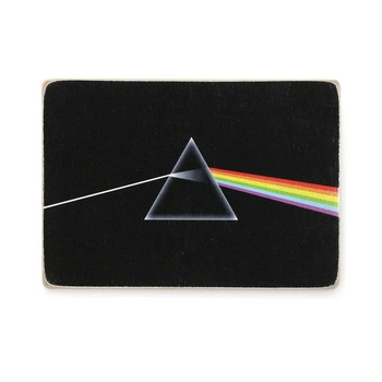 Деревянный постер Wood Posters "Pink Floyd. Пинк Флойд. Тёмная сторона Луны" (A3 формат, фанера) (pvx3127)