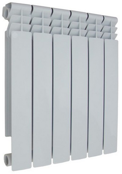 Радиатор биметаллический SANTERRA Ultra 350/80 10 секций (171296)