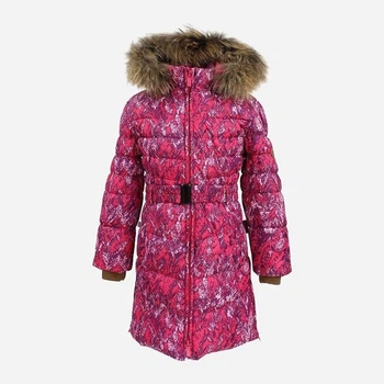 Детское зимнее пальто для девочки Huppa Yasmine 12020055-73263 104 см Фиолетовое (4741468561776)