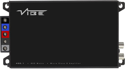 Автоусилитель Vibe POWERBOX400.1M-V7