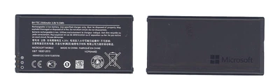 Аккумулятор для смартфона Microsoft BV-T5C Lumia 640 3.8V Black 2500mAh 9.5Wh