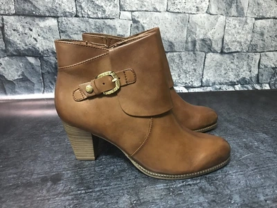 Черевики Tamaris 1-25306-27 311 39 (25.5 см) Коричневі