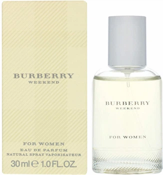 Парфумована вода для жінок Burberry Weekend For Women 30 мл (3614227748361)