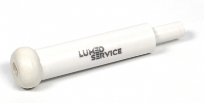 Накінечник слинотяга пластиковий на шланг 6,0 мм для стоматологічної установки LUMED SERVICE LU-000270