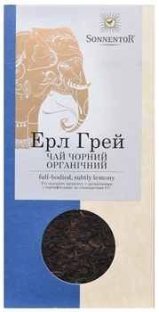 Чай Sonnentor чорний органічний Ерл Грей 90 г (9004145002227)
