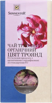 Чай Sonnentor трав'яной органический Цветы роз 30 г (9004145002333)