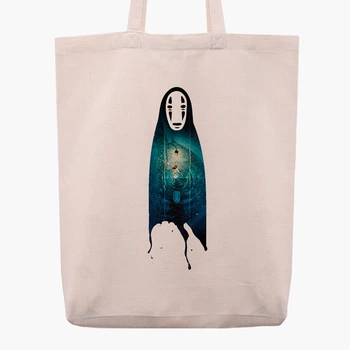 Эко сумка шоппер Spirited Away (9227-2831) 41x35x8.5 см Бежевый