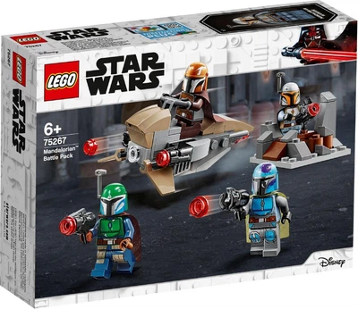 Lego Star Wars Боевой набор: мандалорцы 75267
