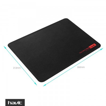 Коврик для мышки HAVIT HV-MP813 |26х21см| Черный