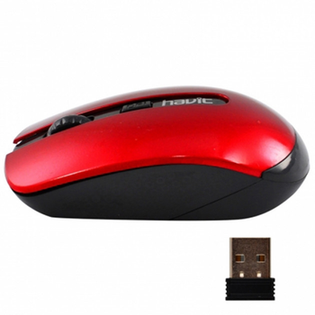 Мышь беспроводная HAVIT HV-MS989GT |1600 DPI, 4 клавиши| Черно-красный