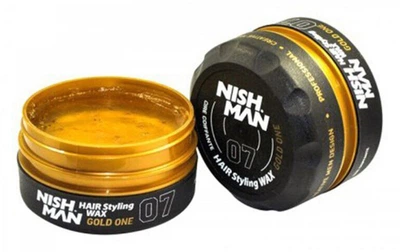 Воск для укладки волос Nishman Hair Wax 07 Gold One 150 мл (8682035088509)