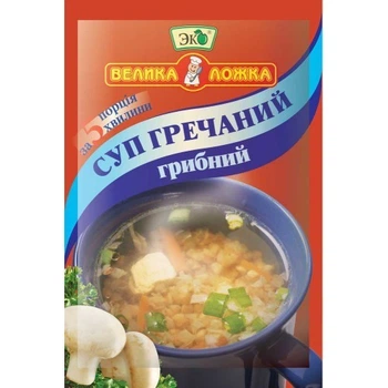 Суп гречаний грибний Еко 20г