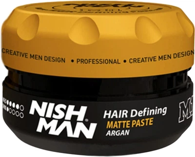 Матова паста для укладки волосся Nishman Hair Defining Matte Paste M1 100 мл (8682035081074)
