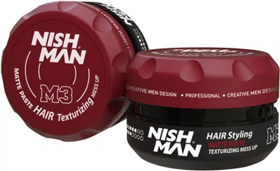 Moistane 3本セット Матова паста для укладки волосся Nishman Hair Styling Matte Paste