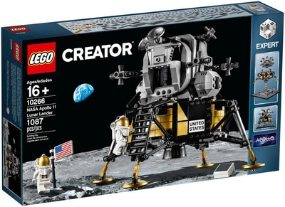 Lego Creator Expert Лунный модуль корабля «Апполон 11» НАСА 10266