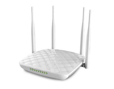 Бездротовий маршрутизатор Tenda FH456 (N300, 1*Wan, 3*Lan, 4 антени по 5дБі)
