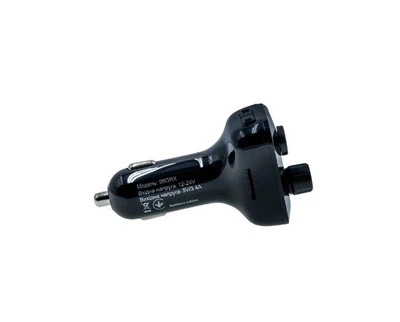 FM-трансмиттер Grand-X 98GRX MegaBass Bluetooth V5.0 Hands Free MicroSD, 2хUSB 1A+2.4A