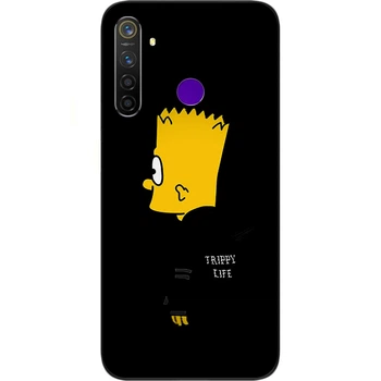 Силиконовый бампер Casemarket с изображением для Realme 5 Pro Симпсон