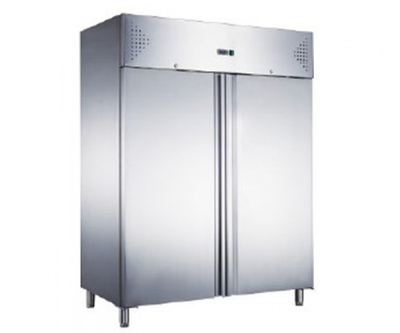 Морозильный шкаф Hurakan HKN-GX1410BT INOX