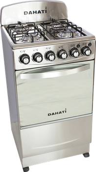 Плита DAHATI 2000-08 Нержавіюча сталь Гриль