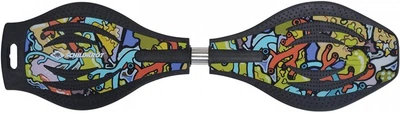 Вейвборд Schildkröt Waveboard Good Vibes Graffiti Черный Мультиколор Max: 80 кг (510801)