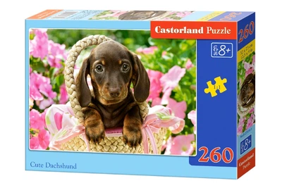 Пазли Сastorland Такса на 260 елементів