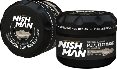Маска для лица Nishman Facial Clay Mask Deep Cleansing 450 г (8682035083689)