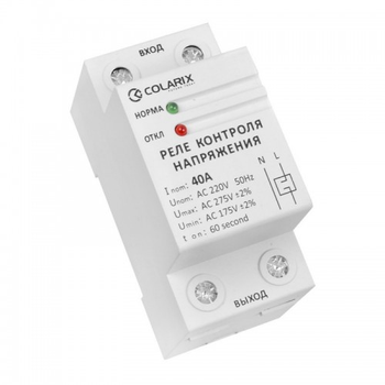 Реле контролю напруги COLARIX AKO-RCV-040