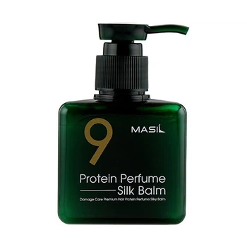 Несмываемый бальзам с протеинами для поврежденных волос Masil 9 Protein Perfume Silk Balm