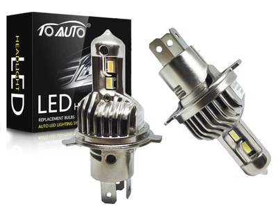 Автомобильные светодиодные лампы с цоколем H4, CREE GSP 50W, 6000K 18000 lm 35W, 9-18В Avtoexpect (36804)