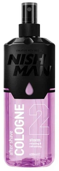 Одеколон после бритья Nishman Storm Cologne No.2 400 мл (8681665066505/8682035088141)