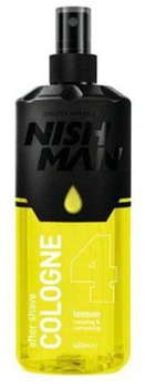 Одеколон после бритья Nishman Lemon Cologne No.4 400 мл (8682035082002)