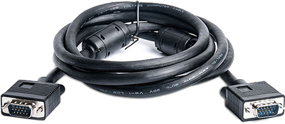 Кабель Real-El VGA HD15M-VGA HD15M Pro 1.8 м Black (EL123500043)