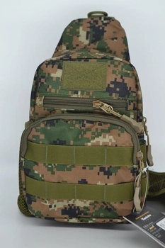 Тактическая сумка Tanluhu 835 пиксельный камуфляж